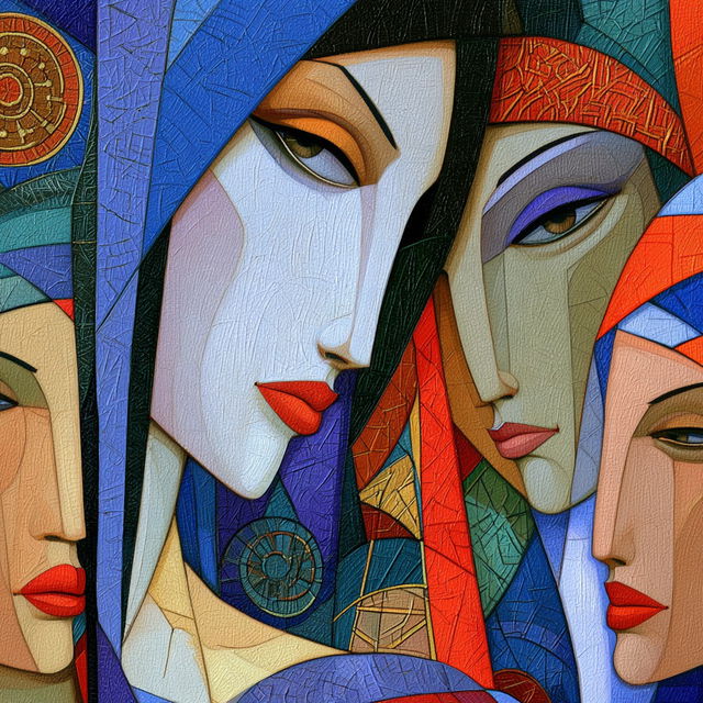 Wlad Safronow style, Midjourney V8.2, render 4 of 4