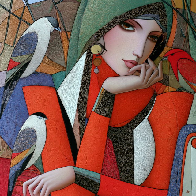 Wlad Safronow style, Midjourney V8.2, render 3 of 4