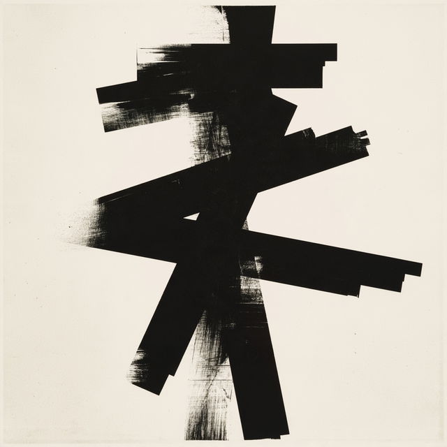 Wolfgang Weingart style, Midjourney V8.2, render 3 of 4