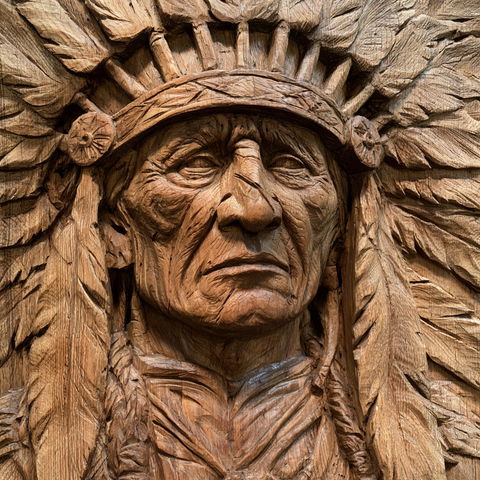 Wood carving style (Techniques), Midjourney V8.2
