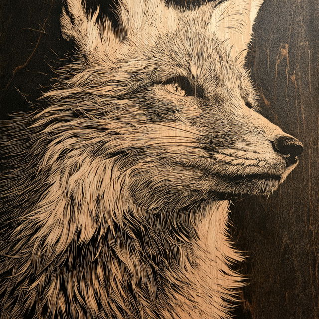 Wood engraving style, Midjourney V8.2, render 2 of 4