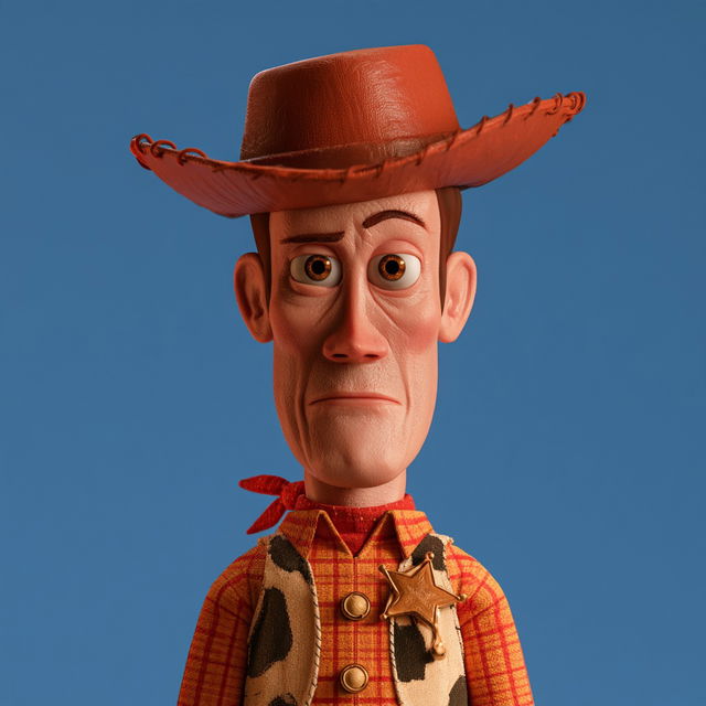 Woody style, Midjourney V8.2, render 2 of 4