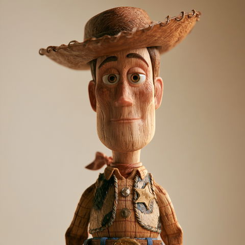 Woody style (Titles), Midjourney V8.2