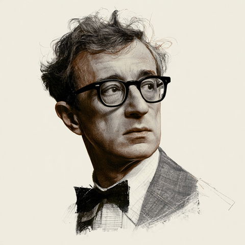 Woody Allen style (Filmmakers), Midjourney V8.2