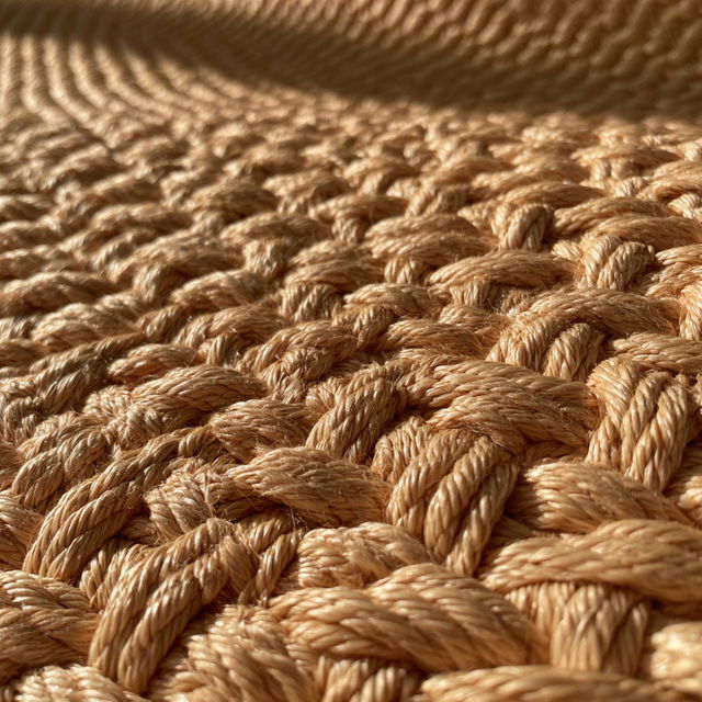 Woven texture style, Midjourney V8.2, render 4 of 4