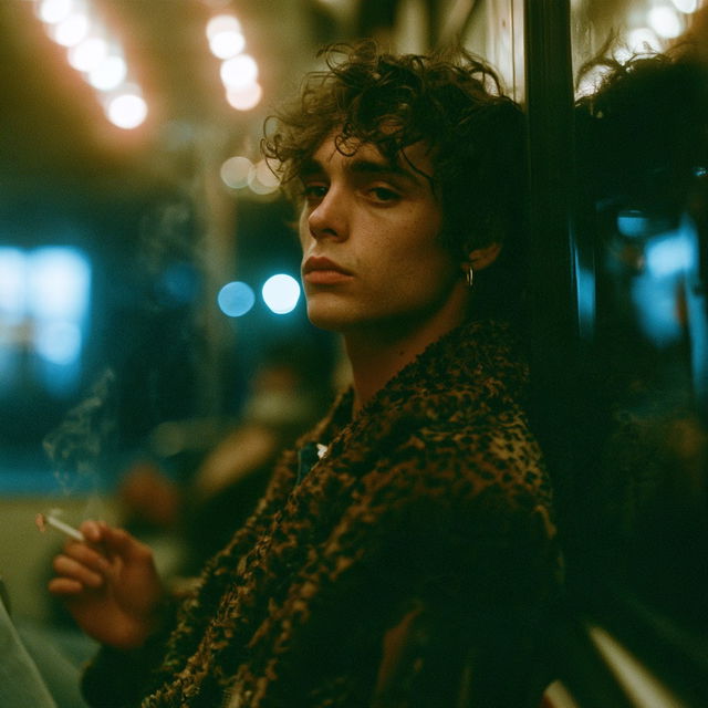 Xavier Dolan style, Midjourney V8.2, render 3 of 4