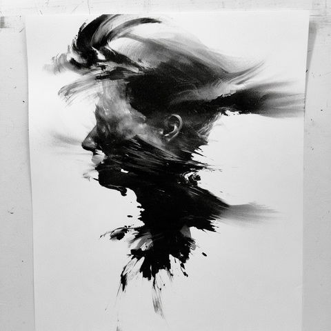 Xerography style (Techniques), Midjourney V8.2