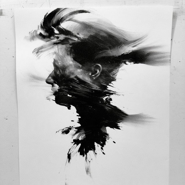 Xerography style, Midjourney V8.2, render 1 of 4