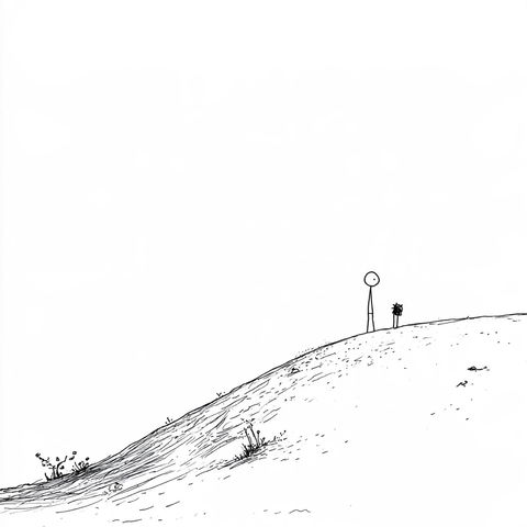 Xkcd style (Titles), Midjourney V8.2