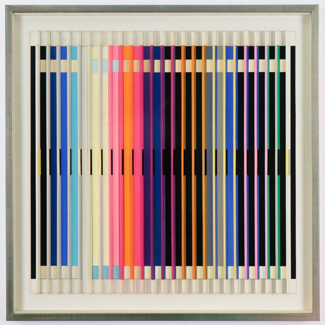 Yaacov Agam style, Midjourney V8.2, render 2 of 4