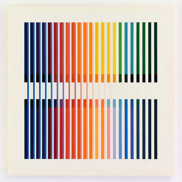 Yaacov Agam style, Midjourney V8.2, render 1 of 4