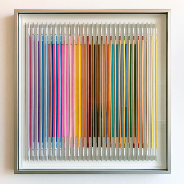 Yaacov Agam style, Midjourney V8.2, render 4 of 4