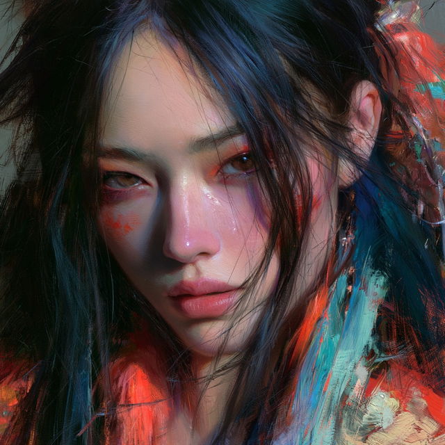 Yanjun Cheng style, Midjourney V8.2, render 2 of 4