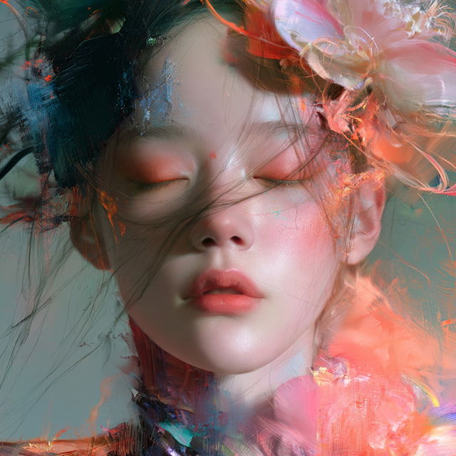 Yanjun Cheng style, Midjourney V8.2, render 4 of 4