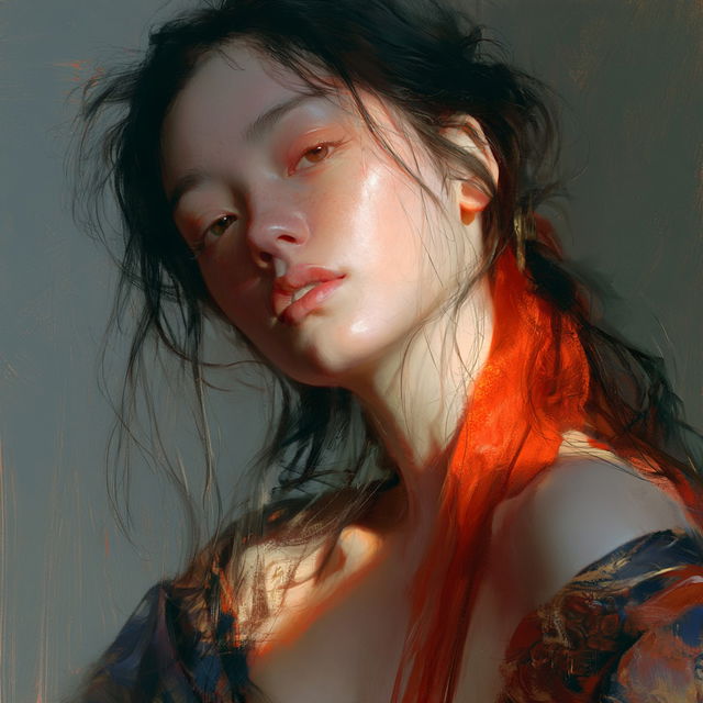 Yanjun Cheng style, Midjourney V8.2, render 3 of 4
