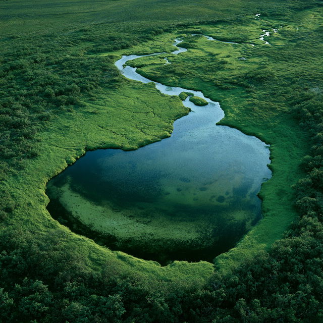 Yann Arthus-Bertrand style, Midjourney V8.2, render 4 of 4