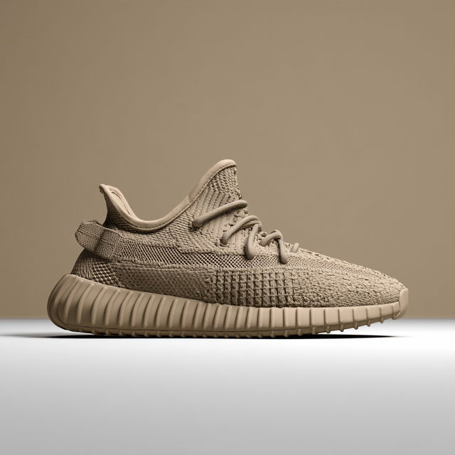 Yeezy style, Midjourney V8.2, render 4 of 4
