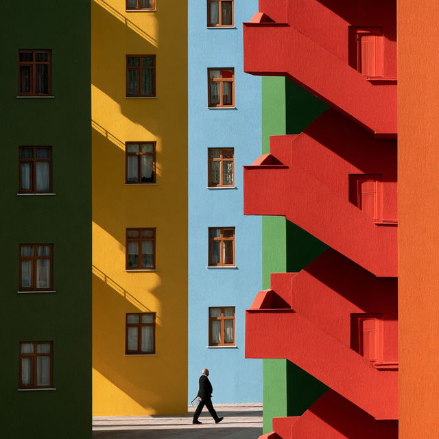 Yener Torun style, Midjourney V8.2, render 2 of 4