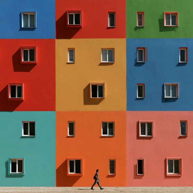 Yener Torun style, Midjourney V8.2, render 4 of 4