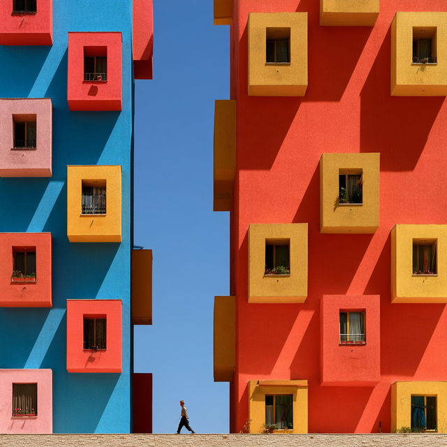 Yener Torun style, Midjourney V8.2, render 3 of 4