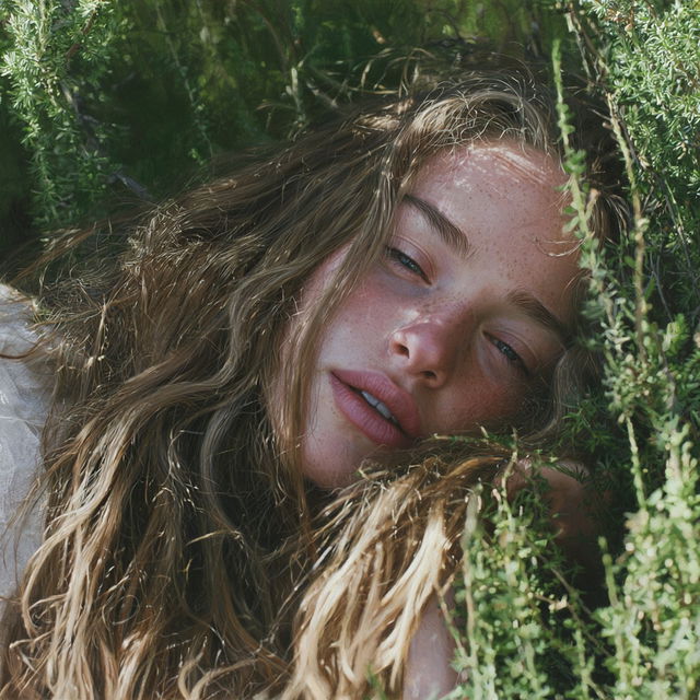 Yigal Ozeri style, Midjourney V8.2, render 2 of 4