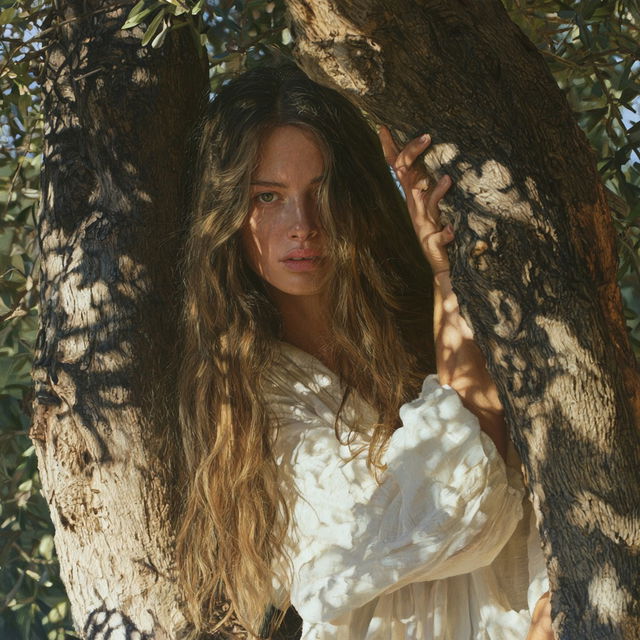 Yigal Ozeri style, Midjourney V8.2, render 1 of 4
