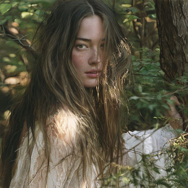 Yigal Ozeri style, Midjourney V8.2, render 4 of 4