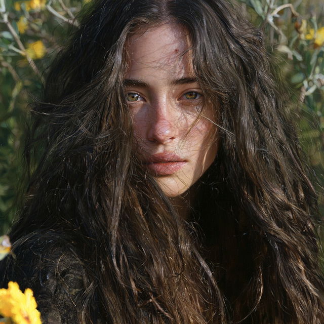 Yigal Ozeri style, Midjourney V8.2, render 3 of 4