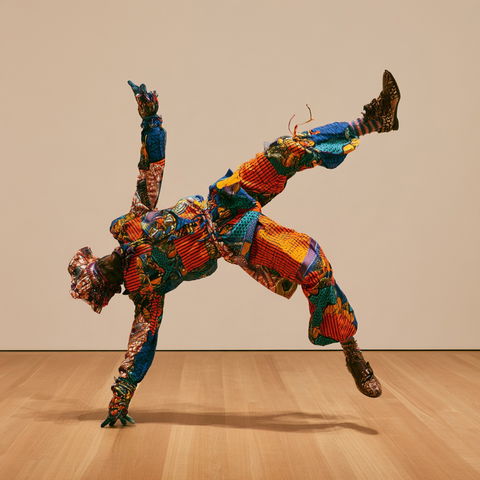 Yinka Shonibare style (Various), Midjourney V8.2