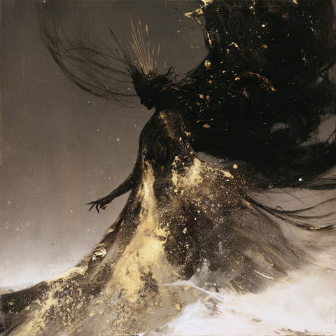 Yoann Lossel style (Painters), Midjourney V8.2
