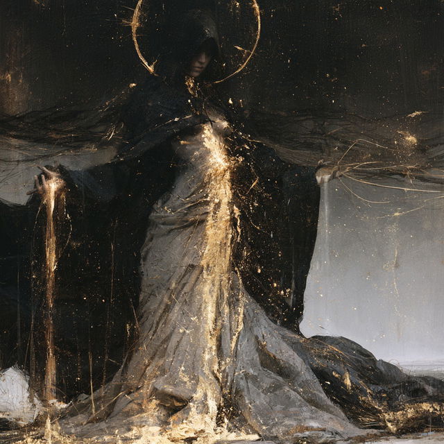 Yoann Lossel style, Midjourney V8.2, render 4 of 4