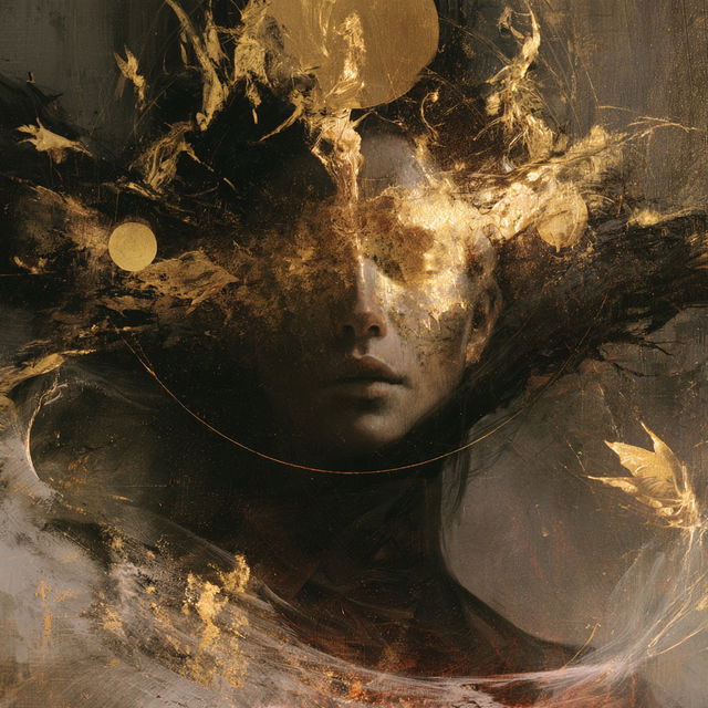 Yoann Lossel style, Midjourney V8.2, render 3 of 4