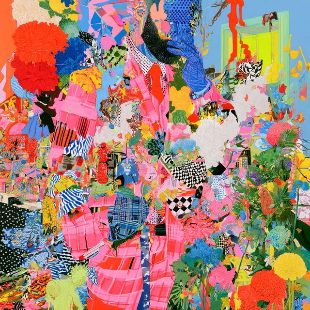 Yoh Nagao style, Midjourney V8.2, render 4 of 4
