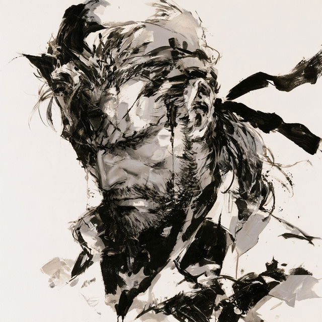 Yoji Shinkawa style, Midjourney V8.2, render 1 of 4