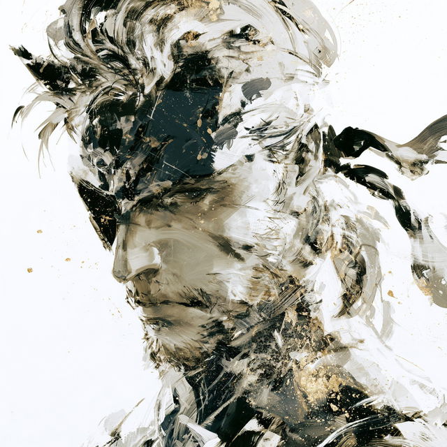 Yoji Shinkawa style, Midjourney V8.2, render 4 of 4