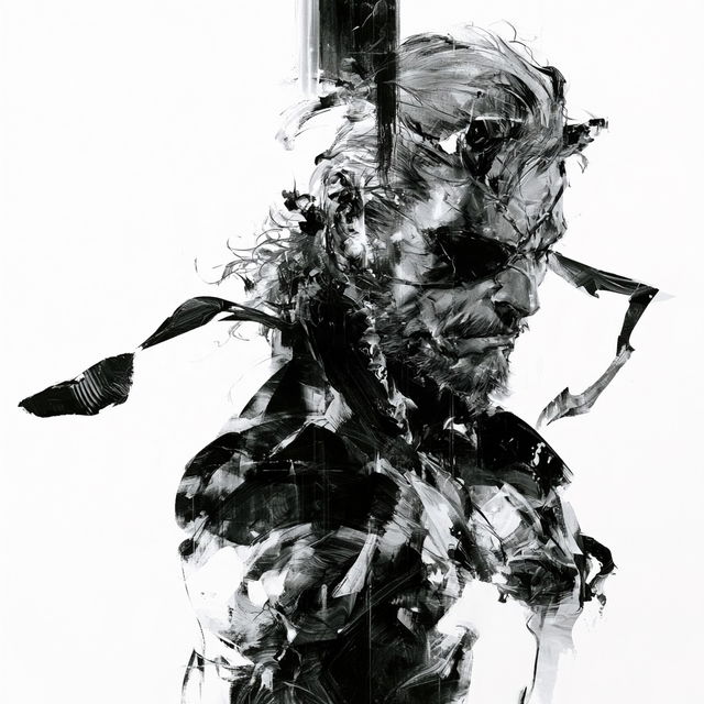 Yoji Shinkawa style, Midjourney V8.2, render 3 of 4