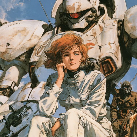 Yoshiyuki Tomino style (Illustrators), Midjourney V8.2