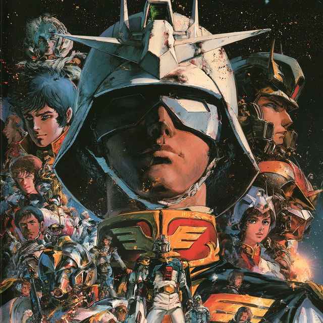 Yoshiyuki Tomino style, Midjourney V8.2, render 4 of 4