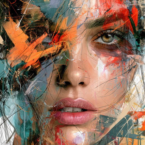 Yossi Kotler style (Painters), Midjourney V8.2