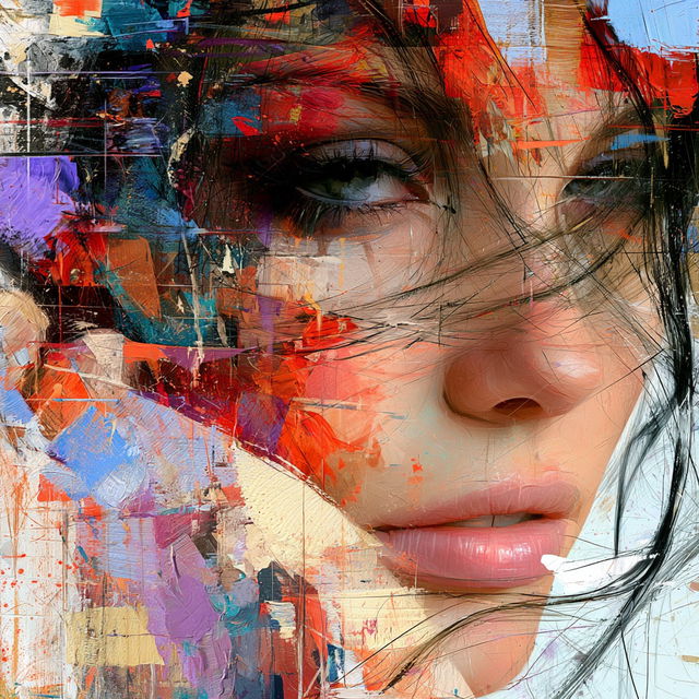 Yossi Kotler style, Midjourney V8.2, render 4 of 4