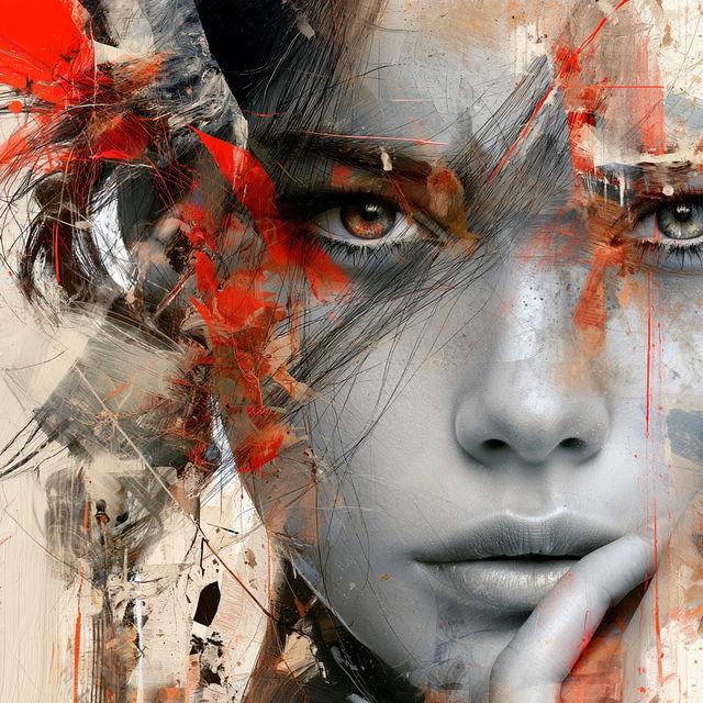 Yossi Kotler style, Midjourney V8.2, render 3 of 4