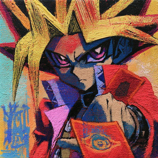 Yu-Gi-Oh style, Midjourney V8.2, render 3 of 4