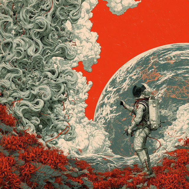 Yuko Shimizu style, Midjourney V8.2, render 3 of 4
