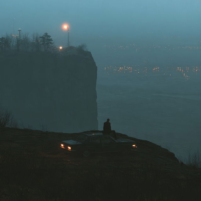 Yuri Shwedoff style, Midjourney V8.2, render 4 of 4