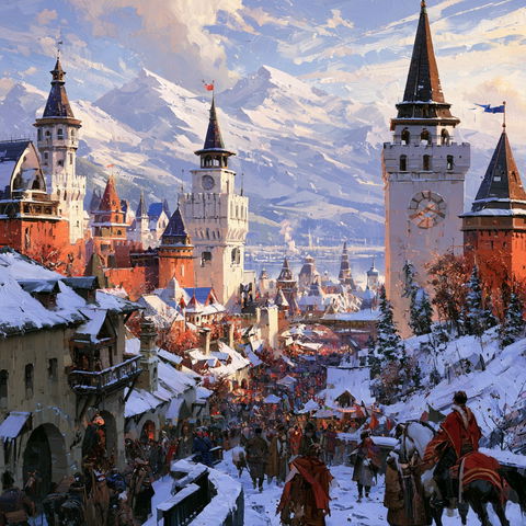 Yuriy Shevchuk style (Painters), Midjourney V8.2