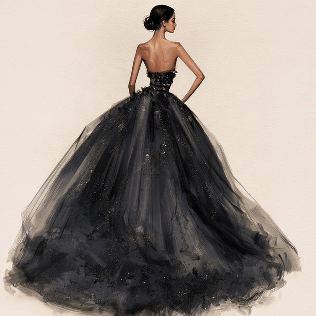 Zac Posen style, Midjourney V8.2, render 4 of 4