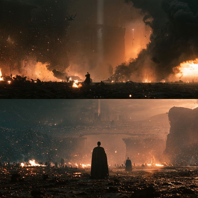 Zack Snyder style, Midjourney V8.2, render 2 of 4