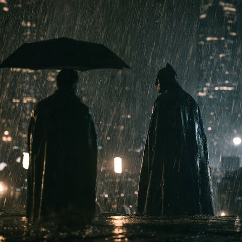 Zack Snyder style (Filmmakers), Midjourney V8.2