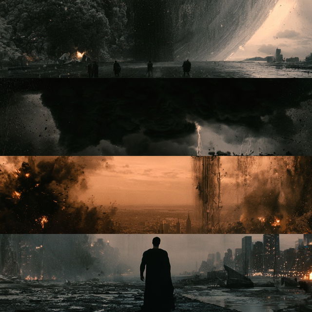 Zack Snyder style, Midjourney V8.2, render 4 of 4