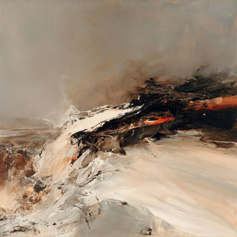 Zao Wou-Ki style (Painters), Midjourney V8.2
